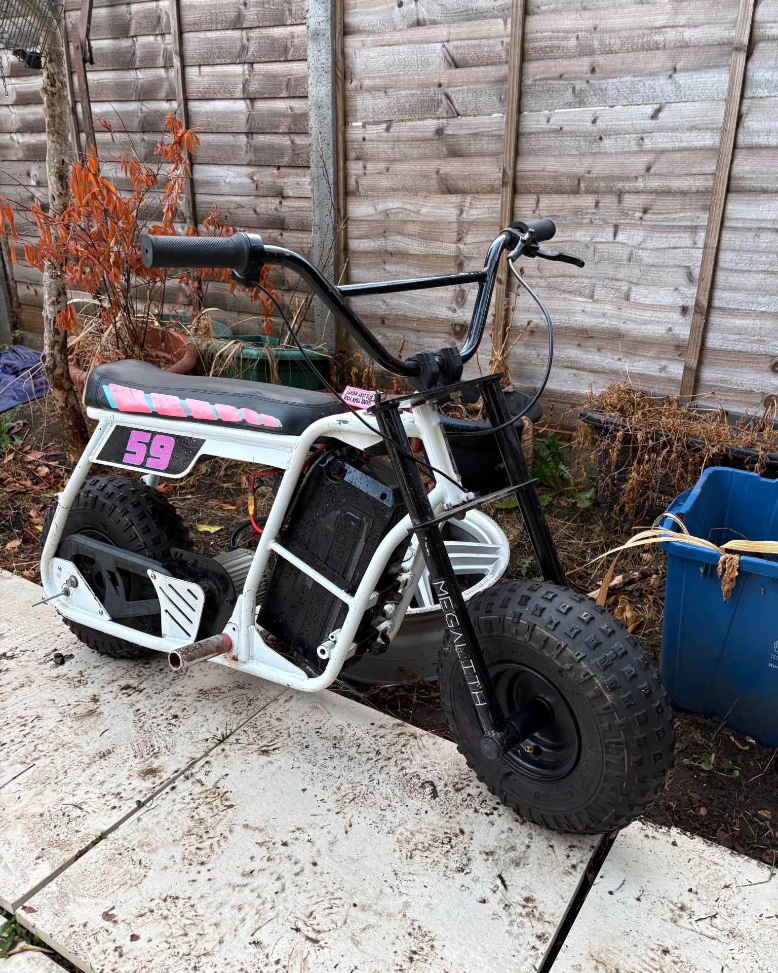 Nuh Nuuh Facebook ad: 2026 A.P.C Motor Company Ebox Dragster 60v Stomp 45mph