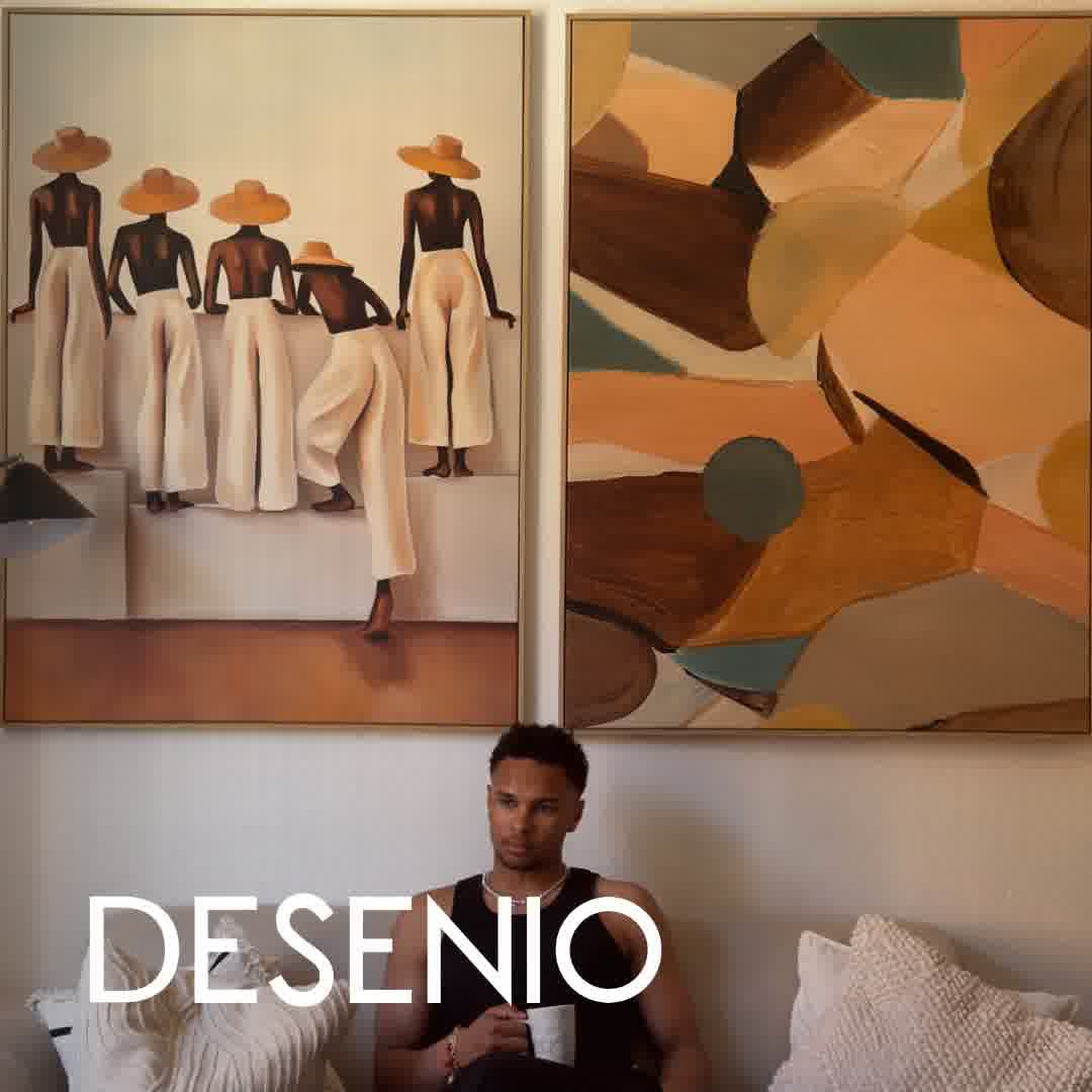 Desenio Facebook ad: Nouvel art pour vos murs!