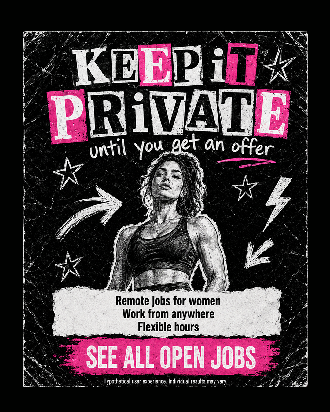 Freedom to Work Facebook ad