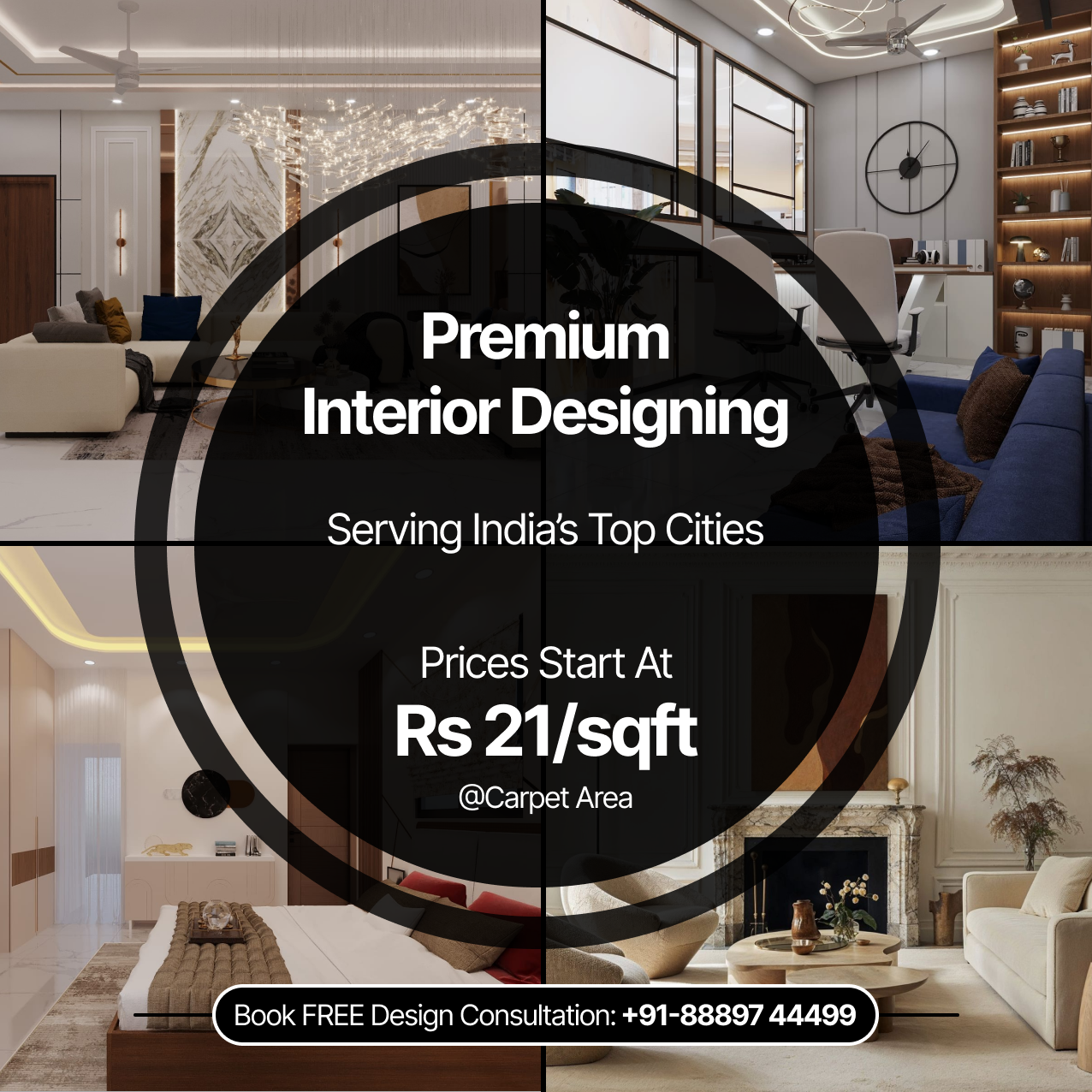 Global House Designing Facebook ad from Mar 12, 2026