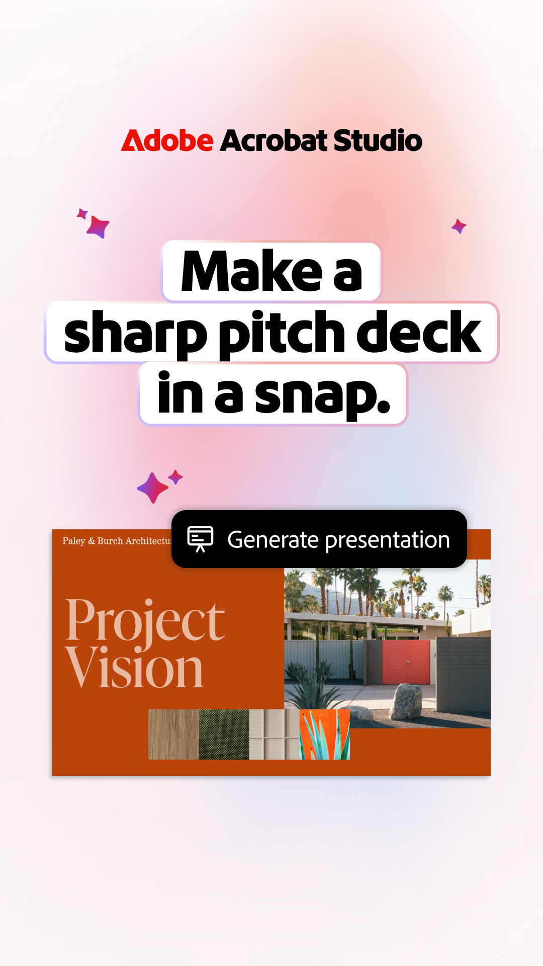 Adobe Acrobat Facebook ad