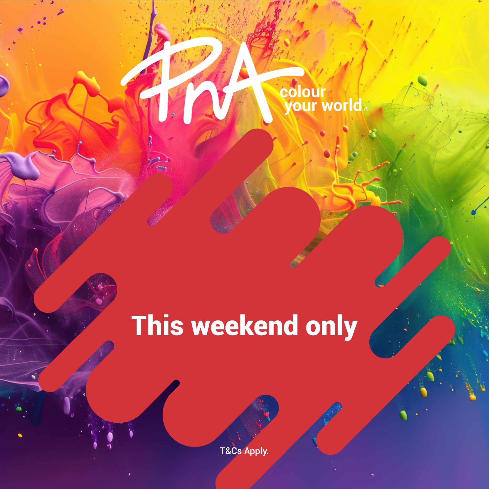 PNA - Colour your World Facebook ad