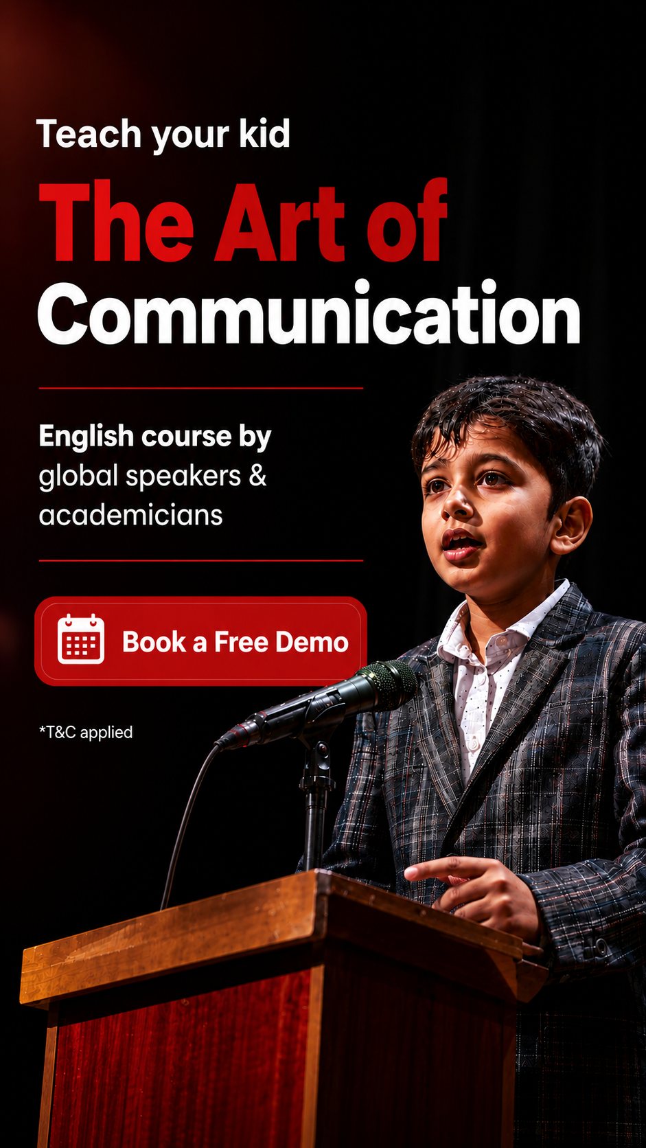 Bhanzu English Facebook ad