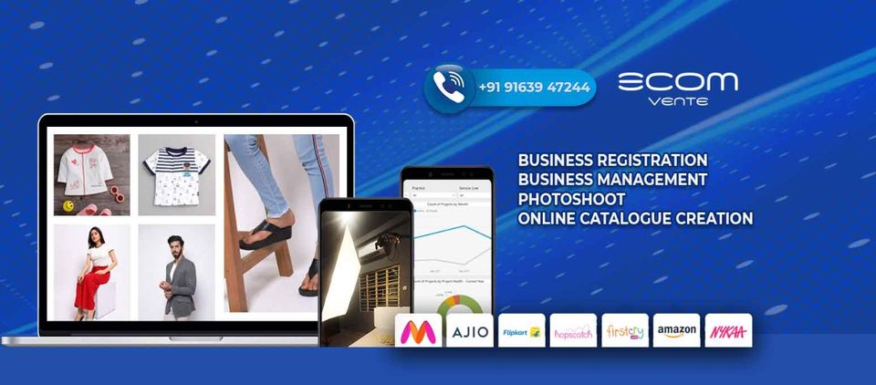 ECom Vente Facebook ad: We are just One year old company.Within this…