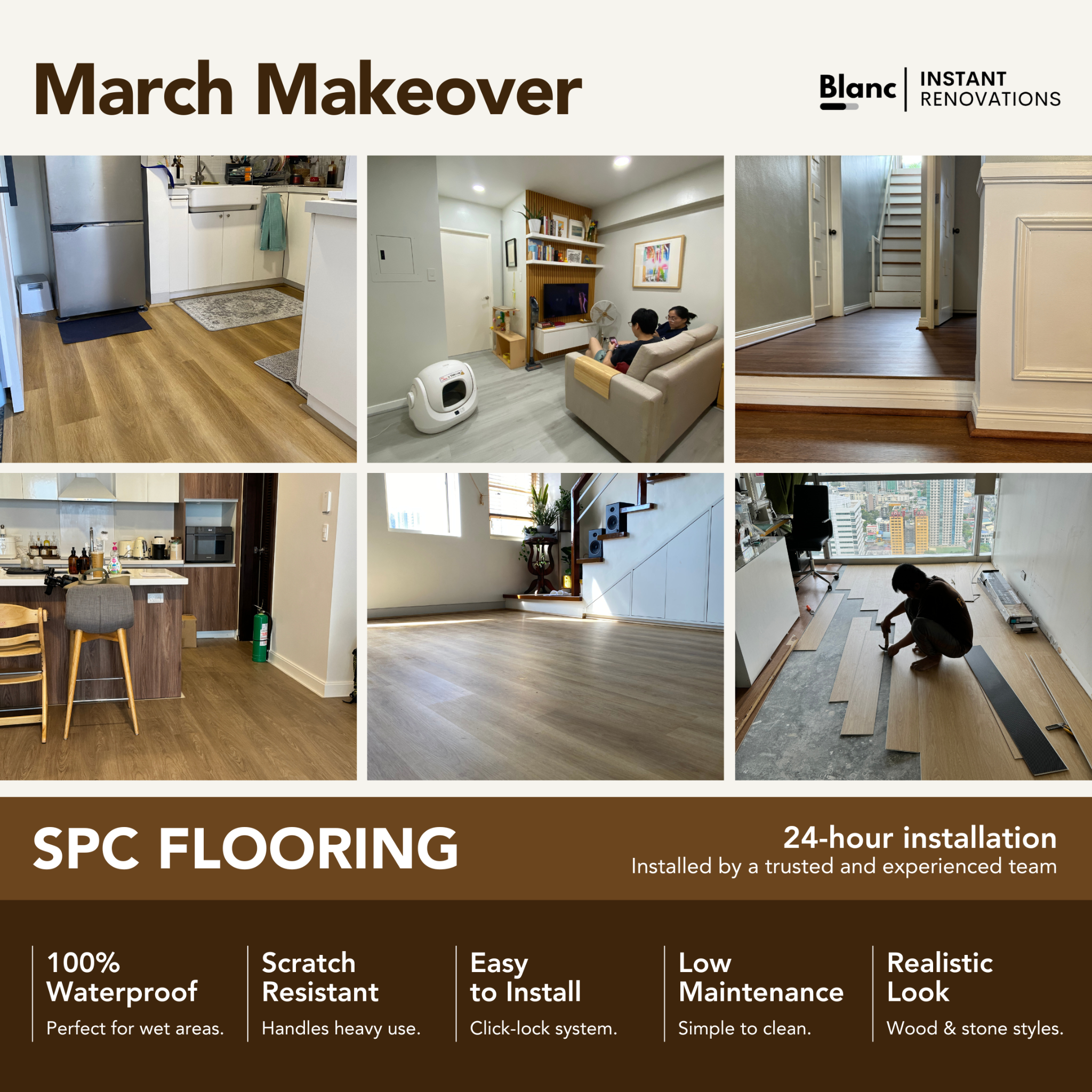 Blanc Instant Renovations Facebook ad