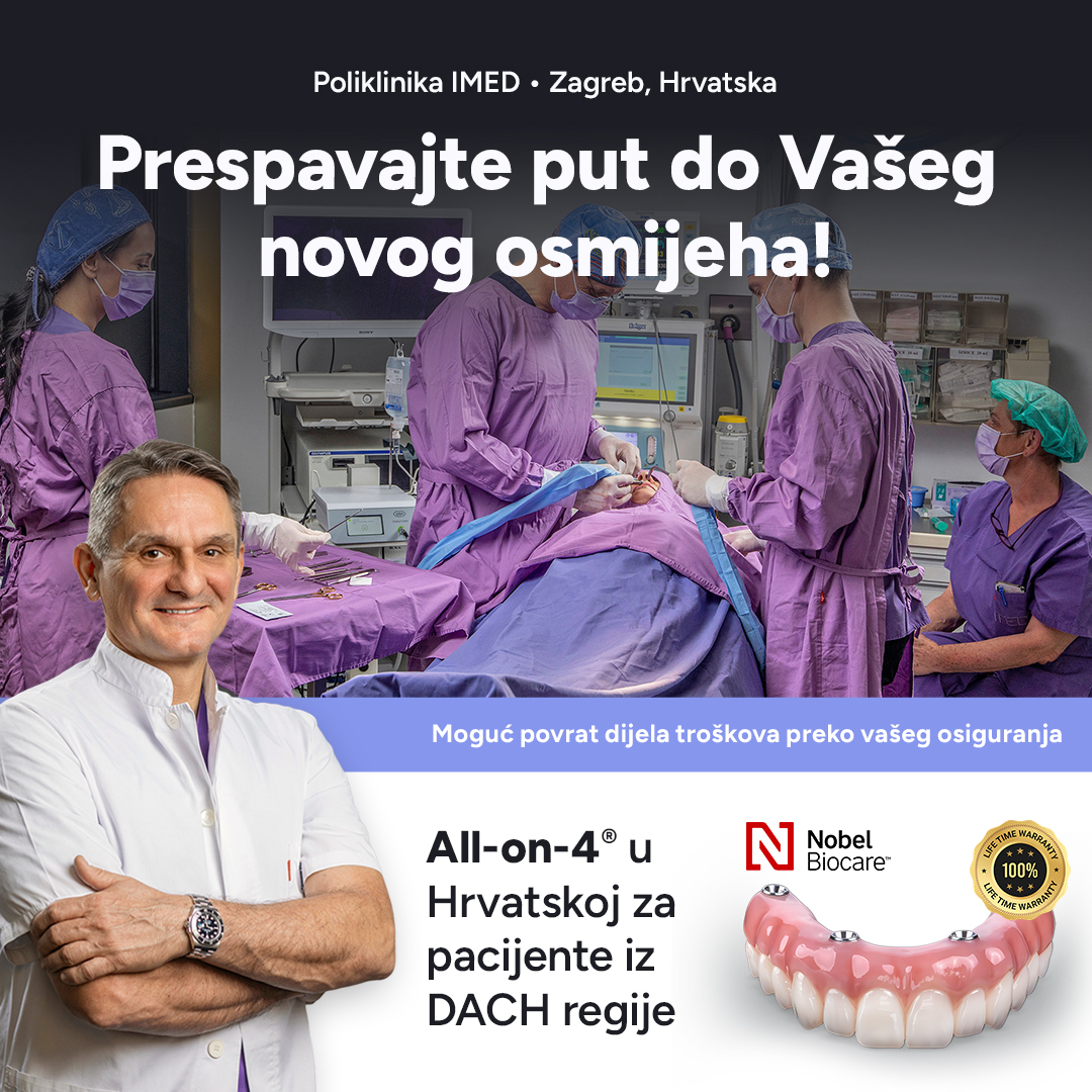 Poliklinika IMED Facebook ad