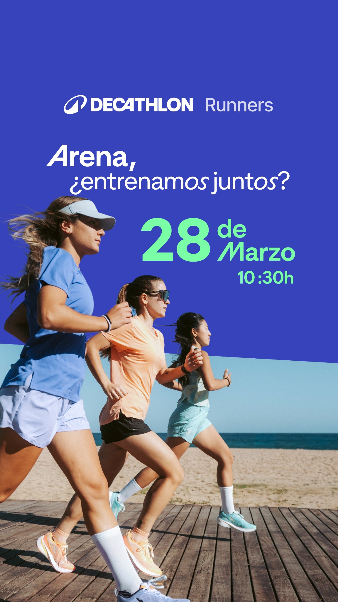 Decathlon España Facebook ad