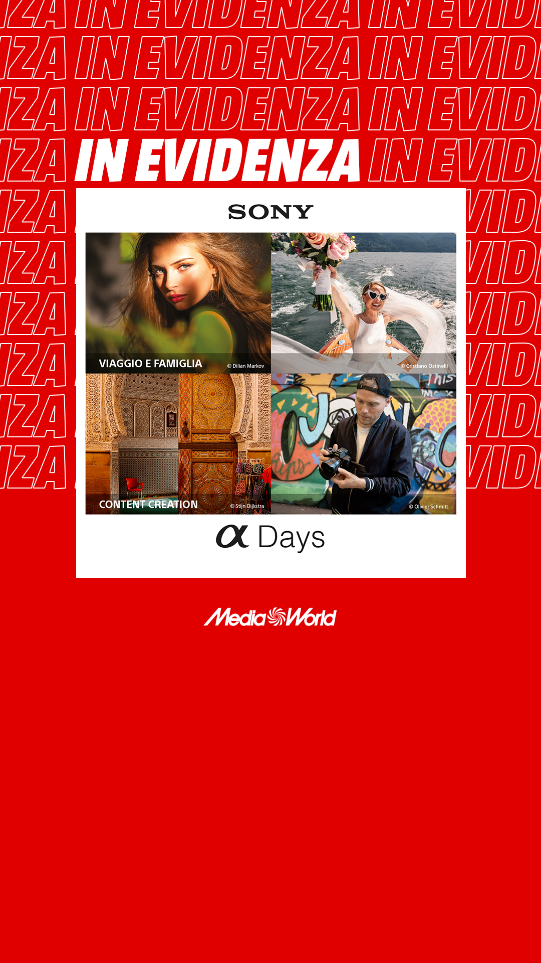 MediaWorld Facebook ad