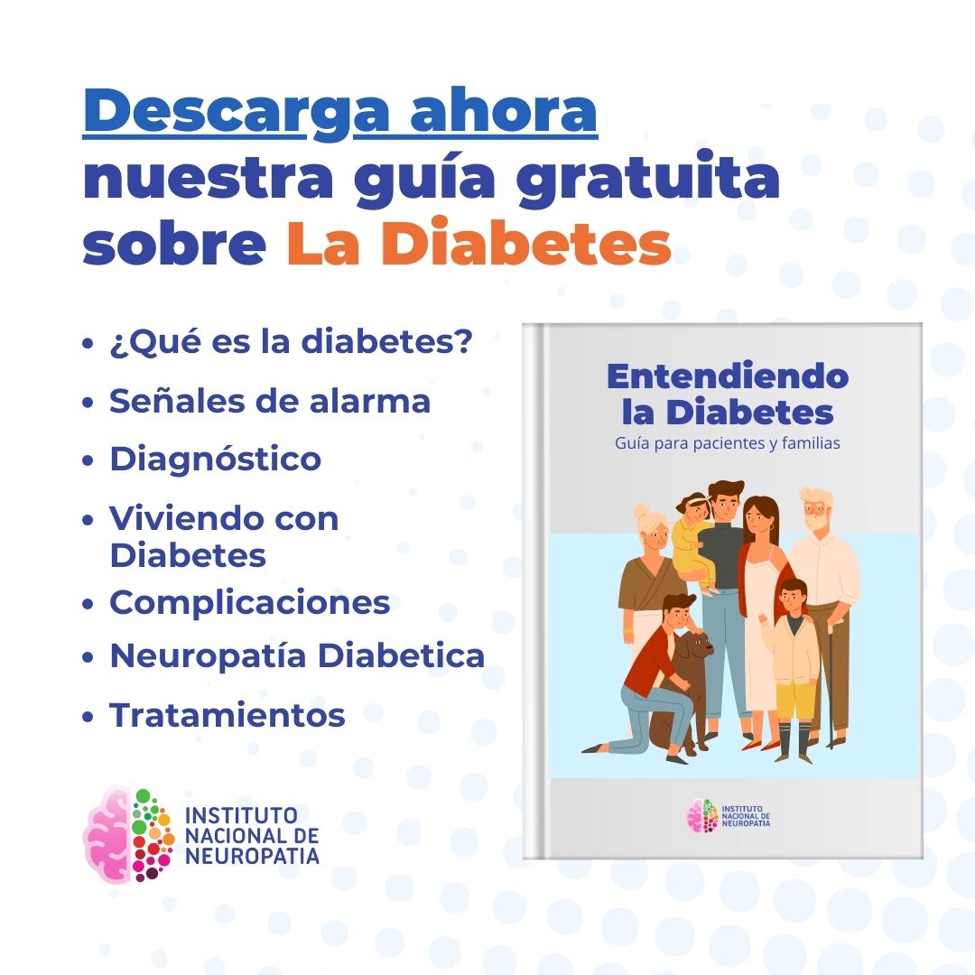 Instituto Nacional de Neuropatía Facebook ad: Guía básica para pacientes Diabetes - Instituto Nacional…