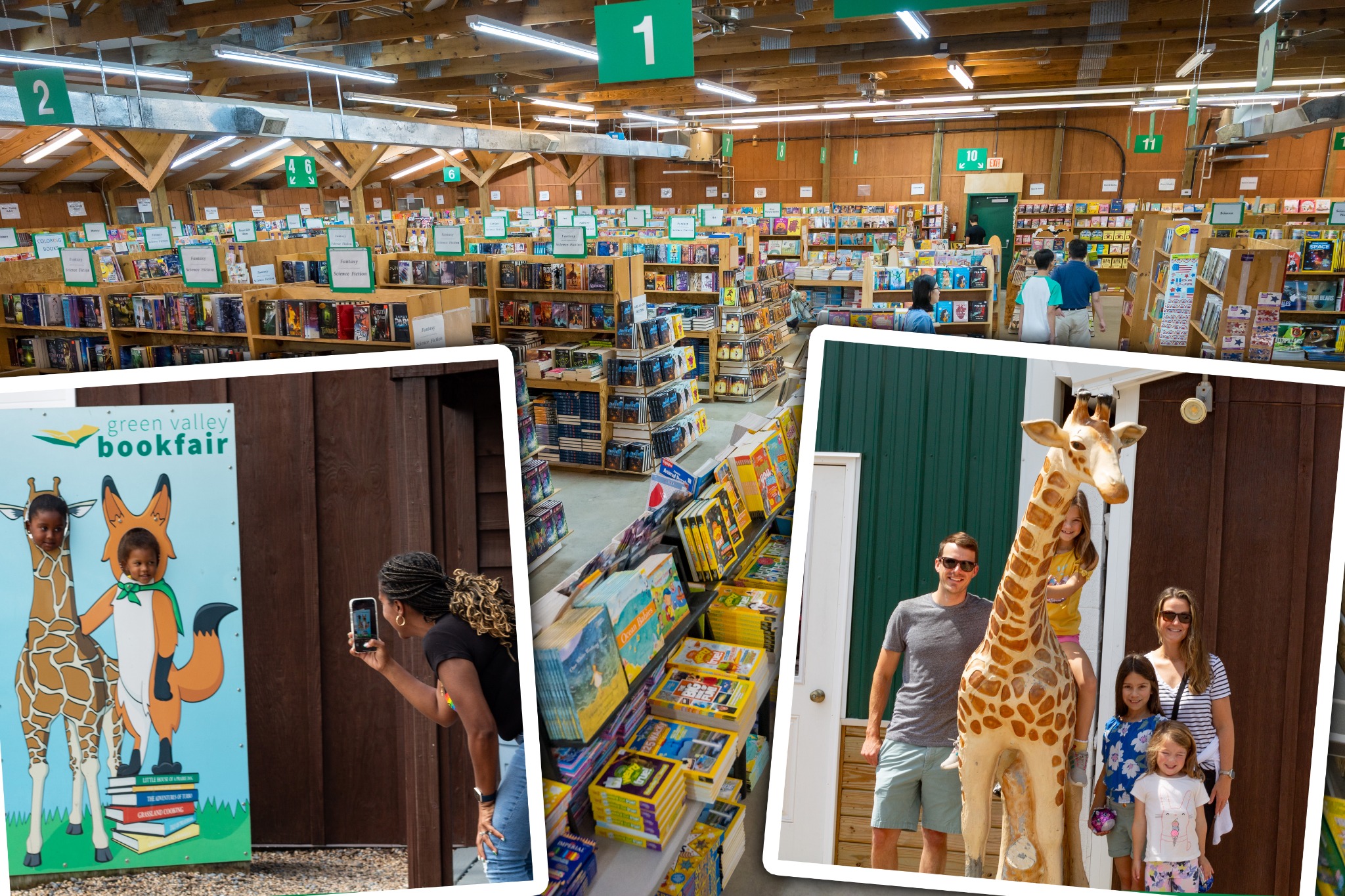 Green Valley Book Fair Facebook ad