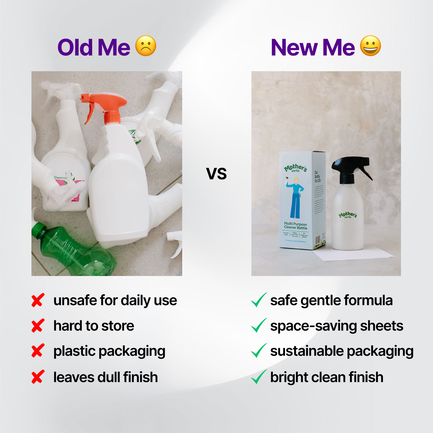 Mothers Earth Facebook ad