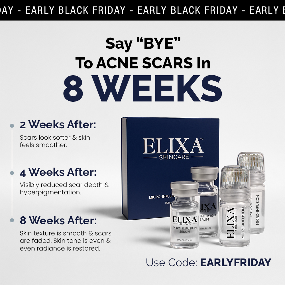 Elixa Skincare Facebook ad
