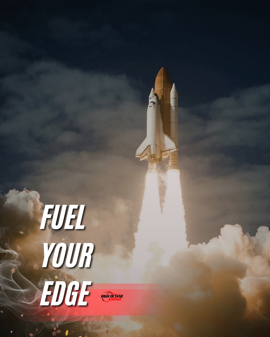 High Octane Amino Facebook ad: High Octane Amino - Fuel Your Edge