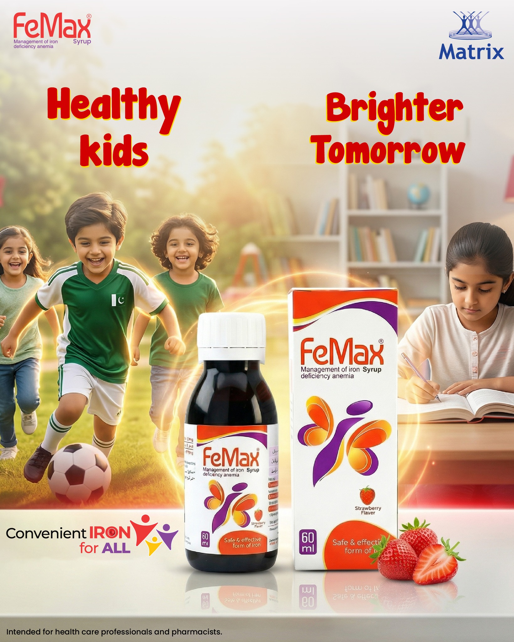 Matrix Pharma Facebook ad