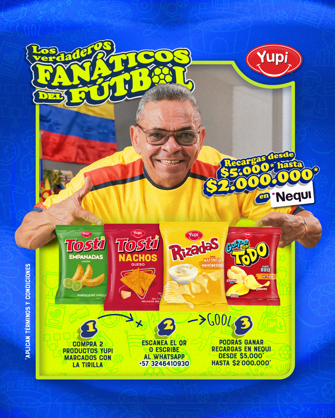 Yupi Facebook ad: Solo los verdaderos fanáticos lo entienden…Porque cuando…