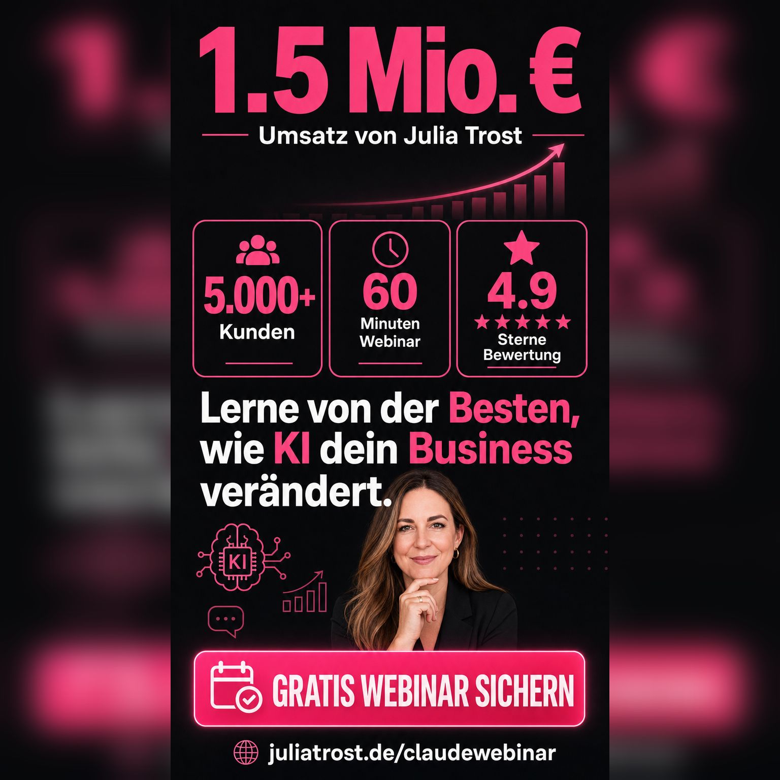 Julia Trost - Online Unternehmensaufbau Facebook ad