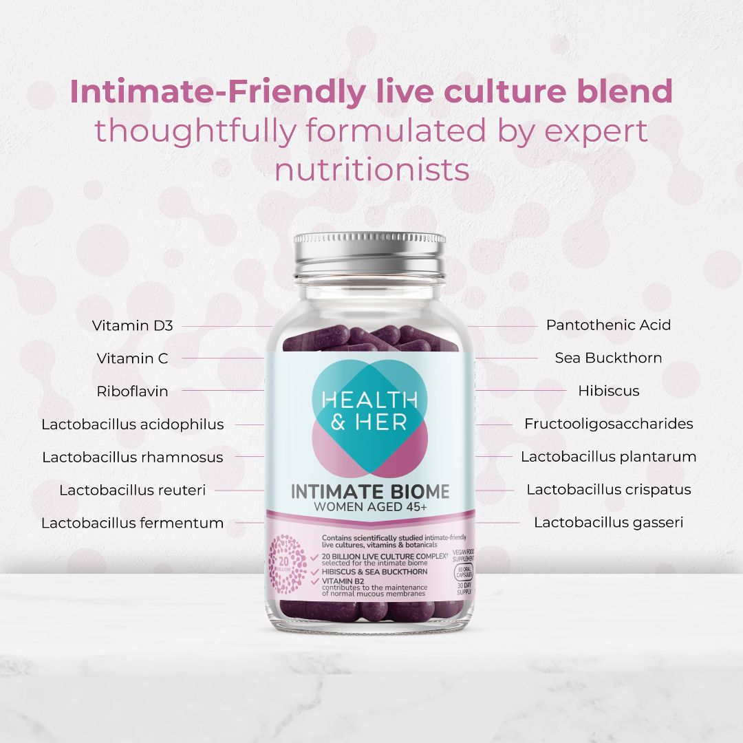 Health & Her Facebook ad