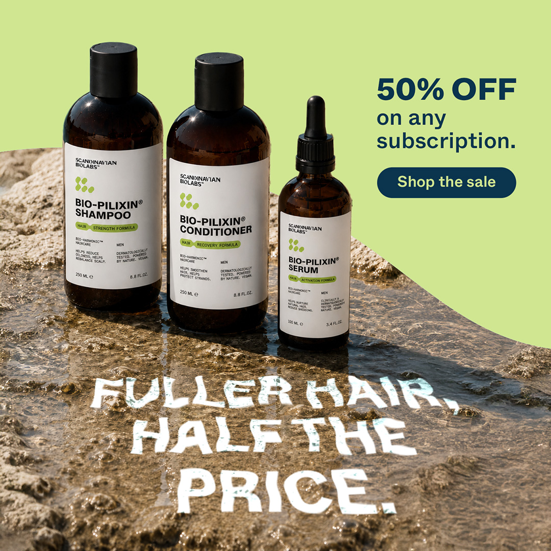 Scandinavian Biolabs Facebook ad
