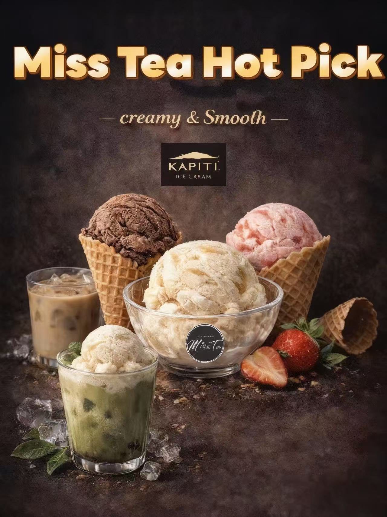 Miss Tea 思茶 Facebook ad