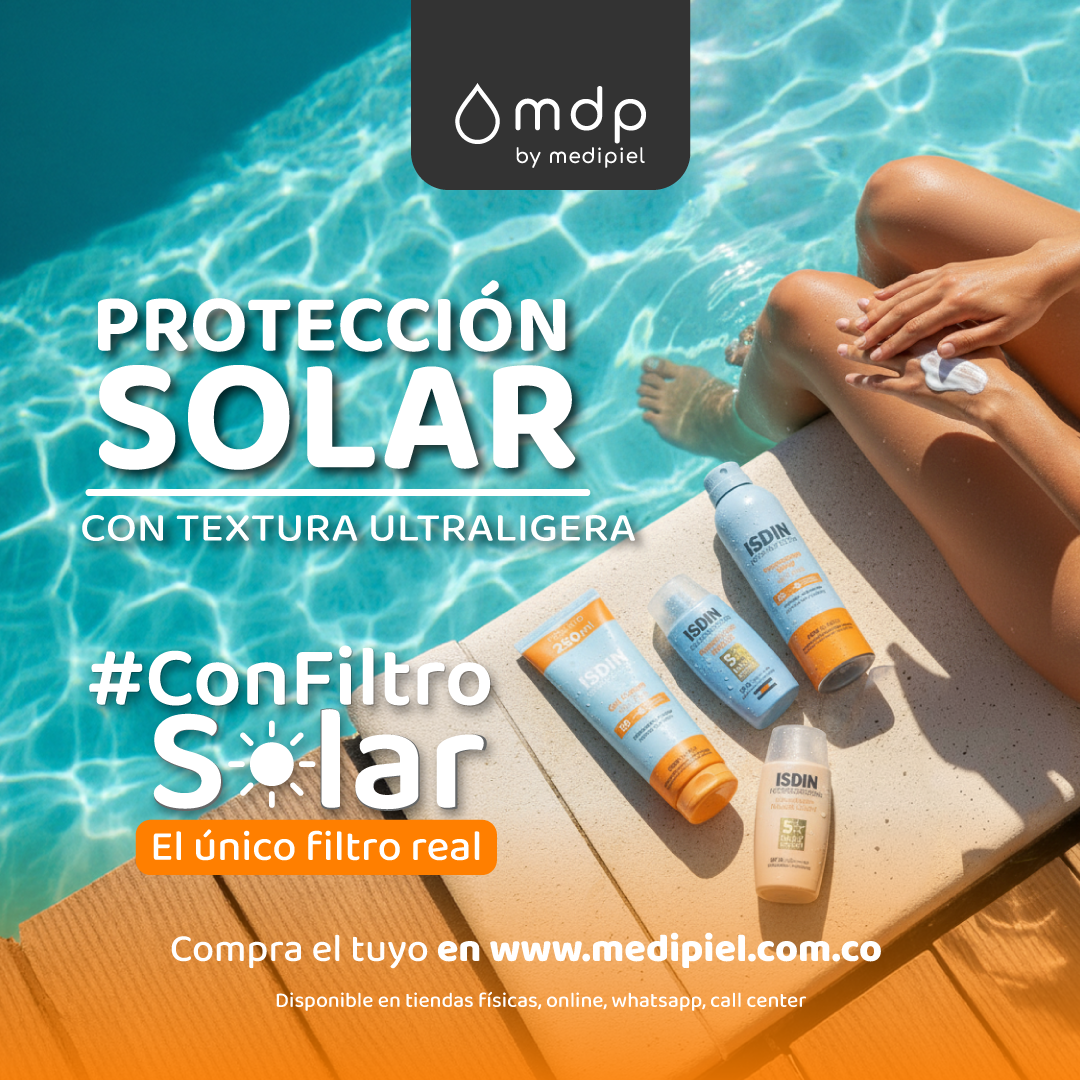 Medipiel Facebook ad: Isdin: Marca experta en Protección Solar