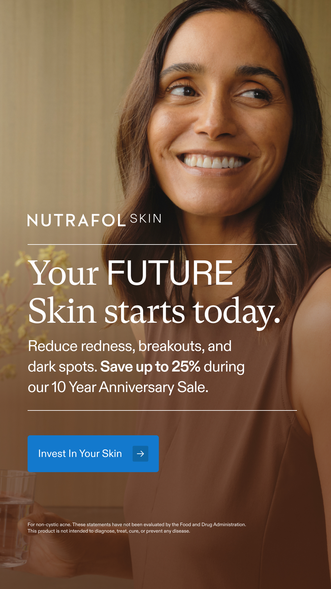 Nutrafol Facebook ad