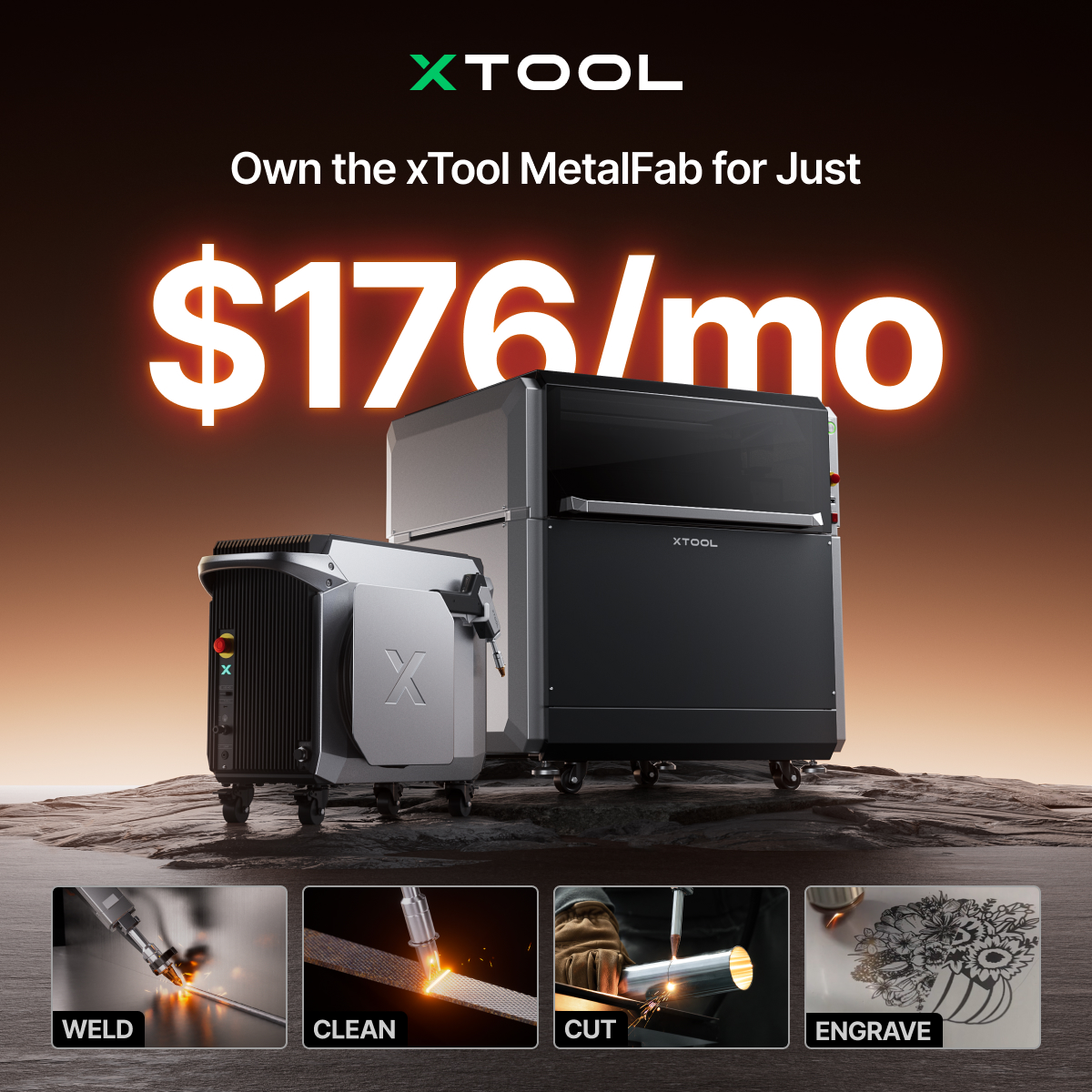 xTool Facebook ad