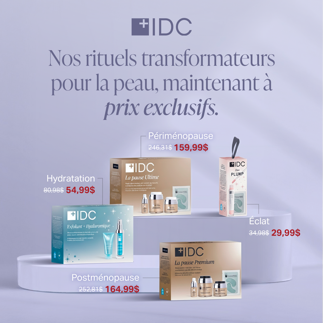 IDC Dermo Facebook ad from Jan 26, 2026