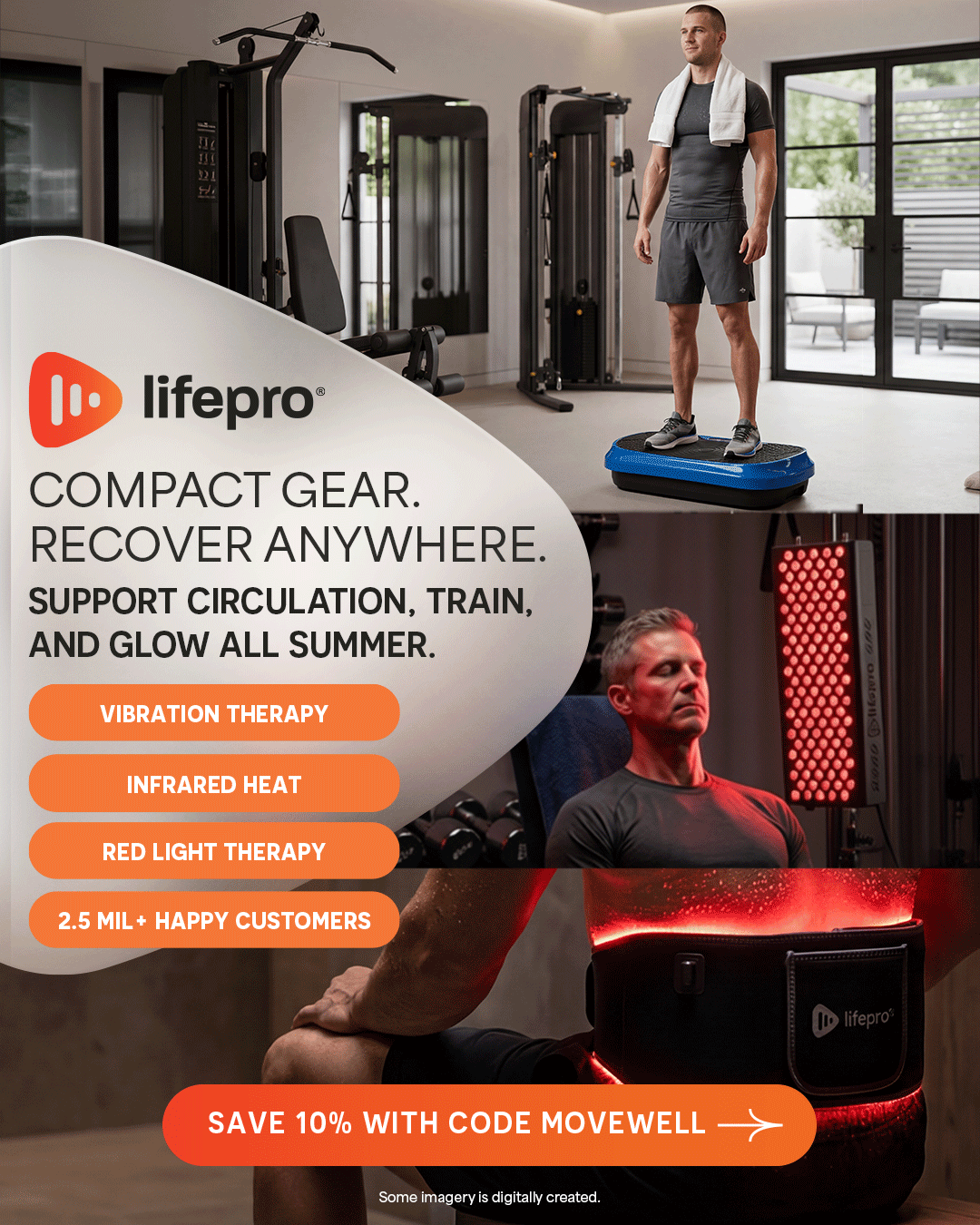 Lifepro Facebook ad