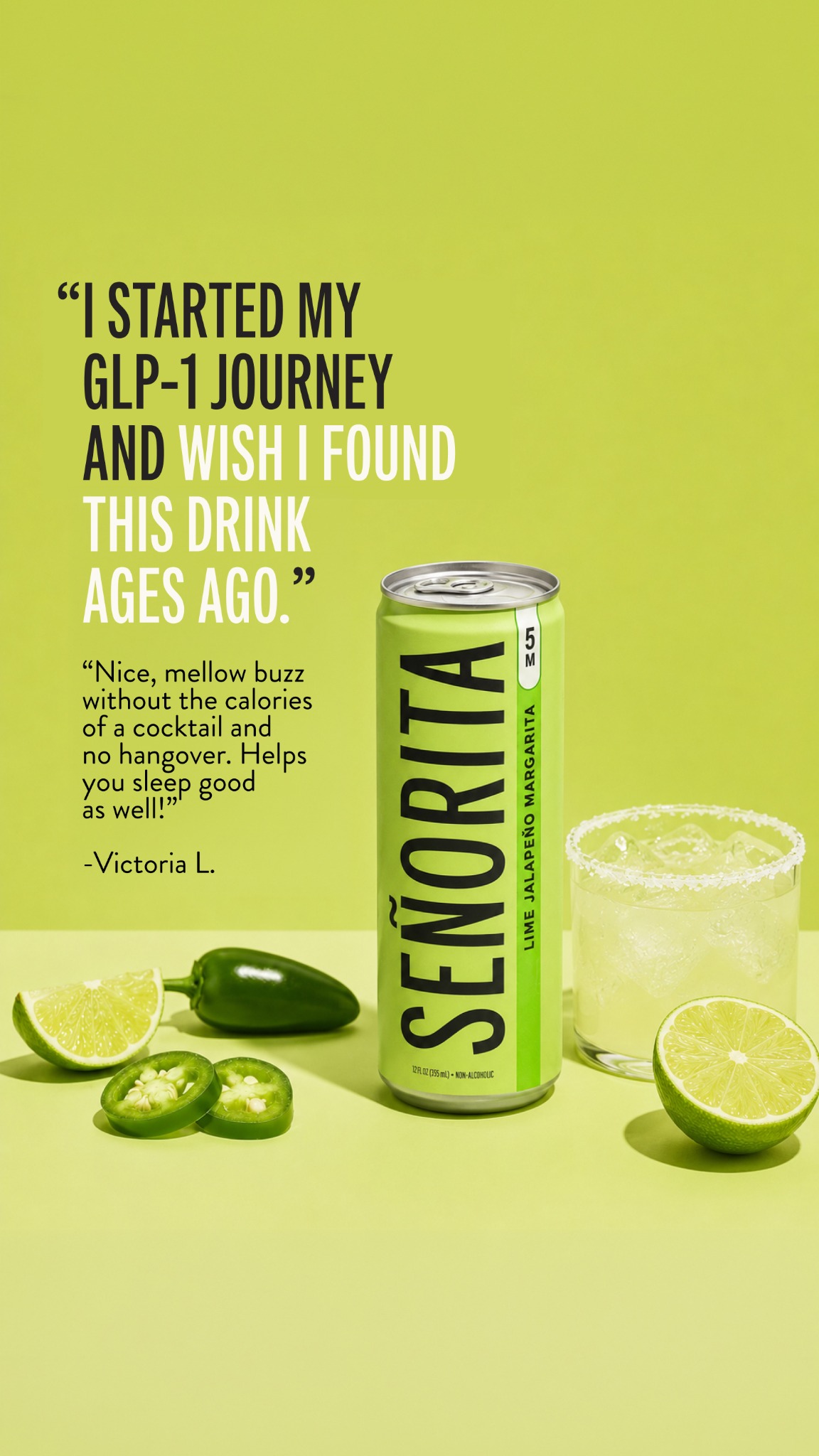 Señorita Drinks Facebook ad