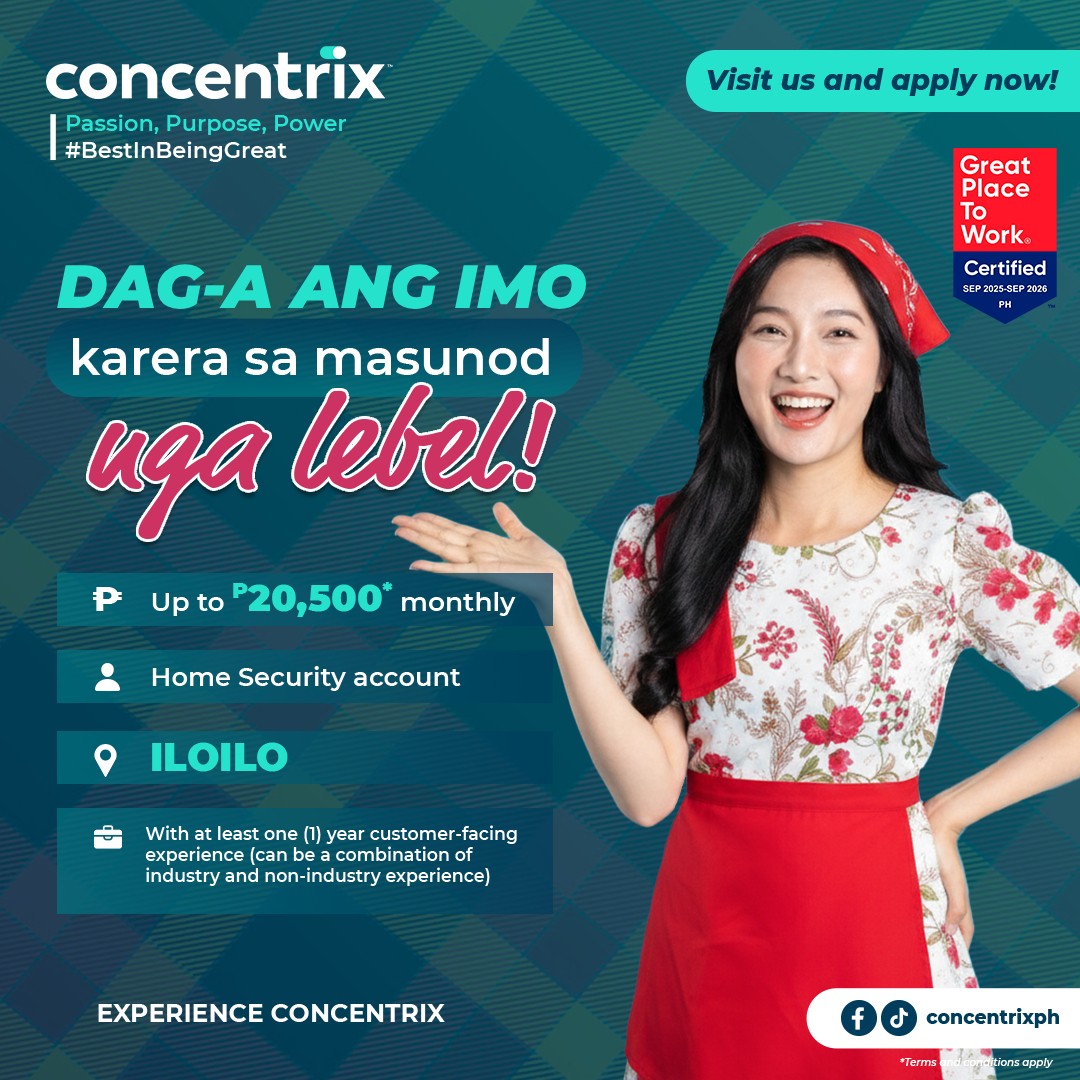 Concentrix Facebook ad