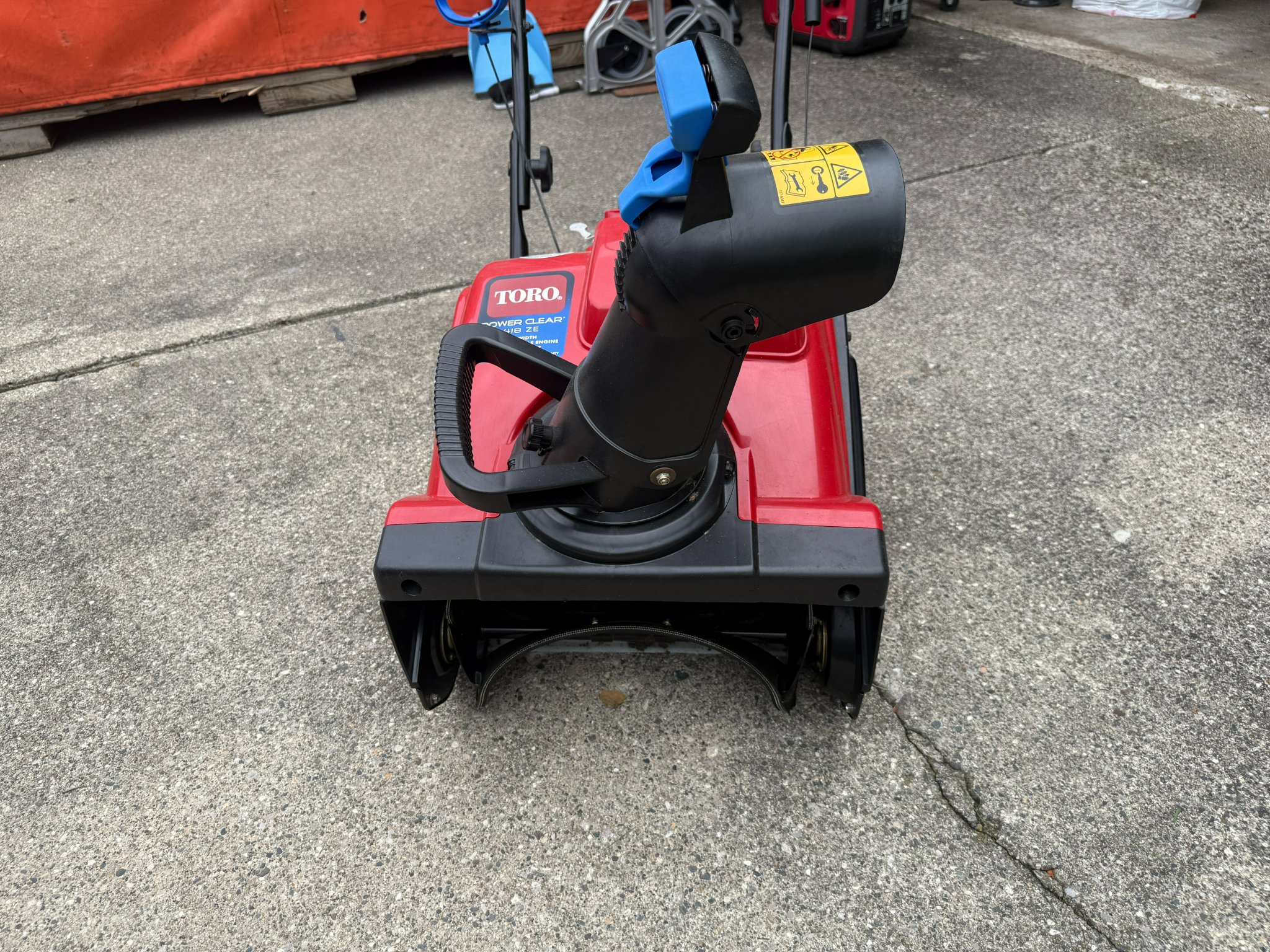 Kim Bergier Facebook ad: Reel Lawnmower