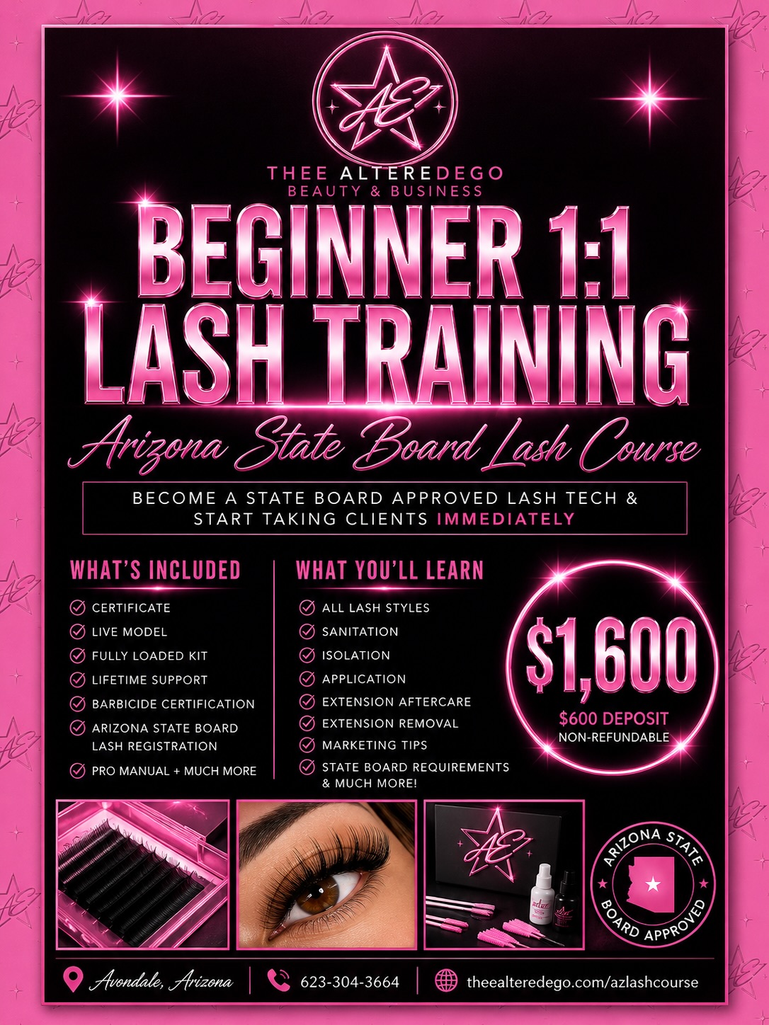 TheeAlteredego Facebook ad: Whether you’re starting from ZERO or ready to…