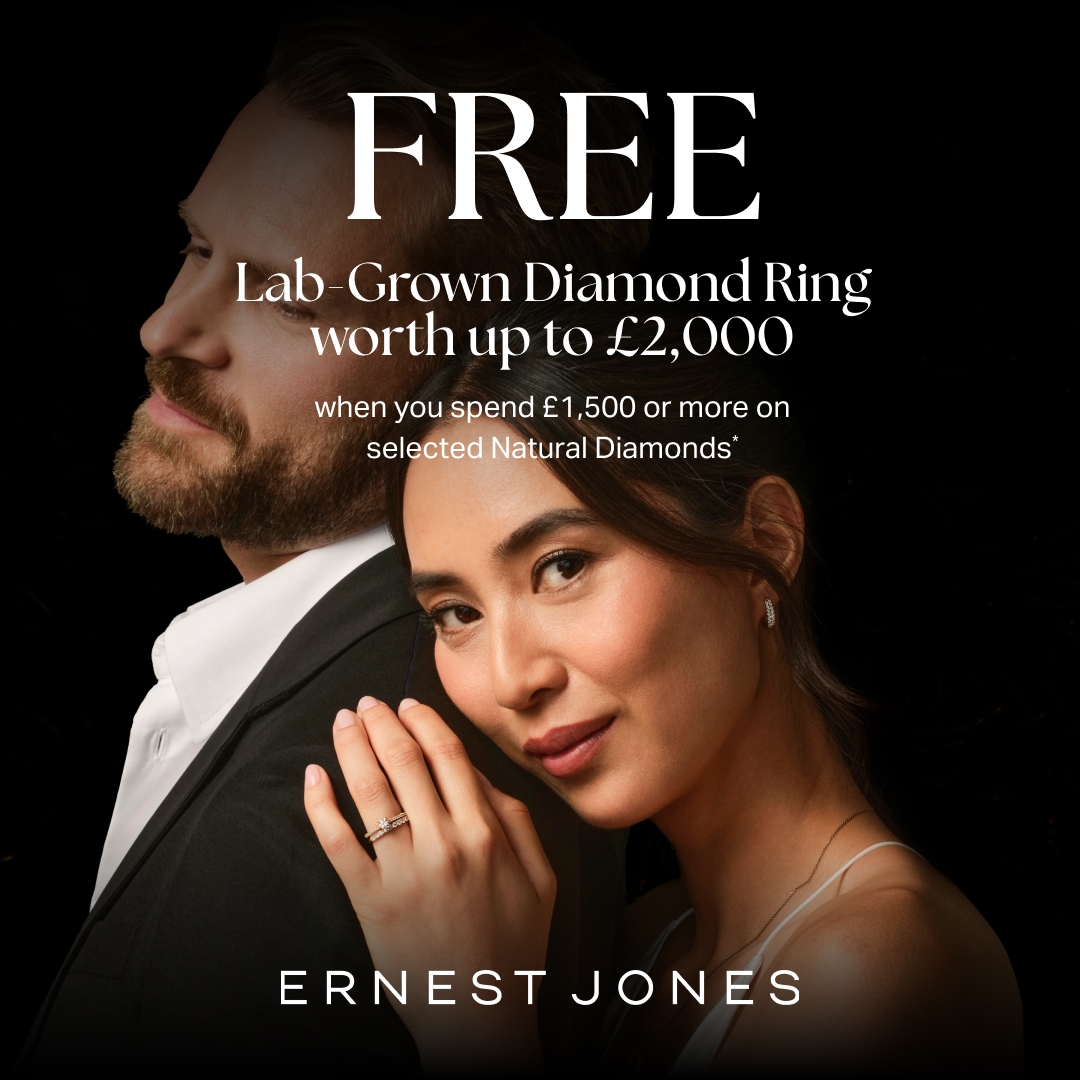 Ernest Jones Facebook ad