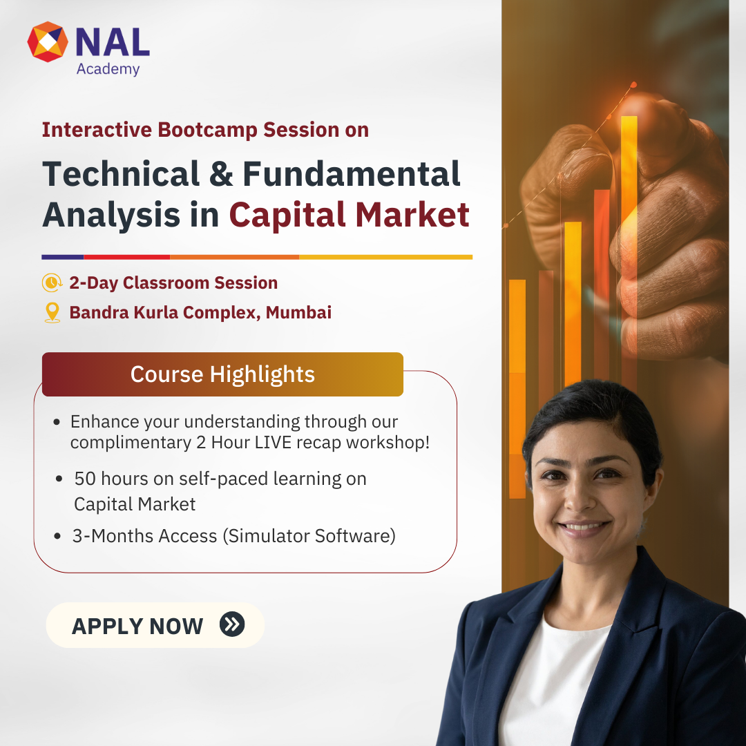 NSE Academy Facebook ad