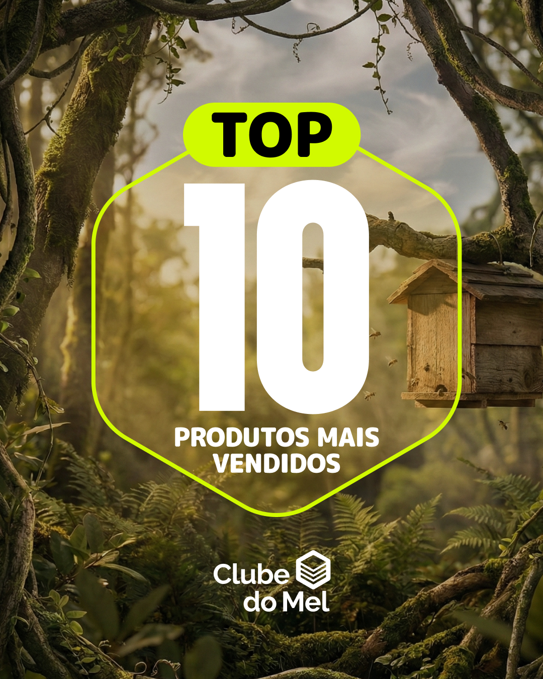 Clube do Mel Facebook ad