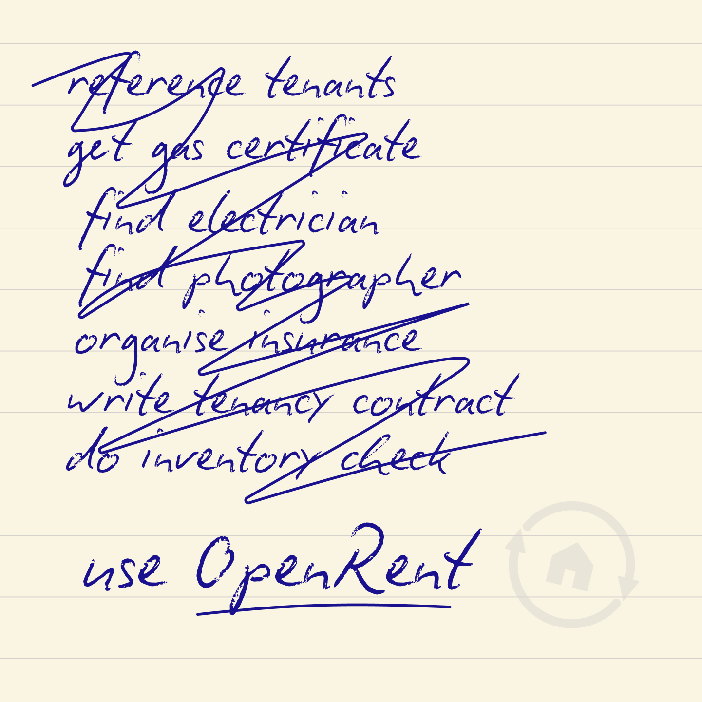 OpenRent Facebook ad