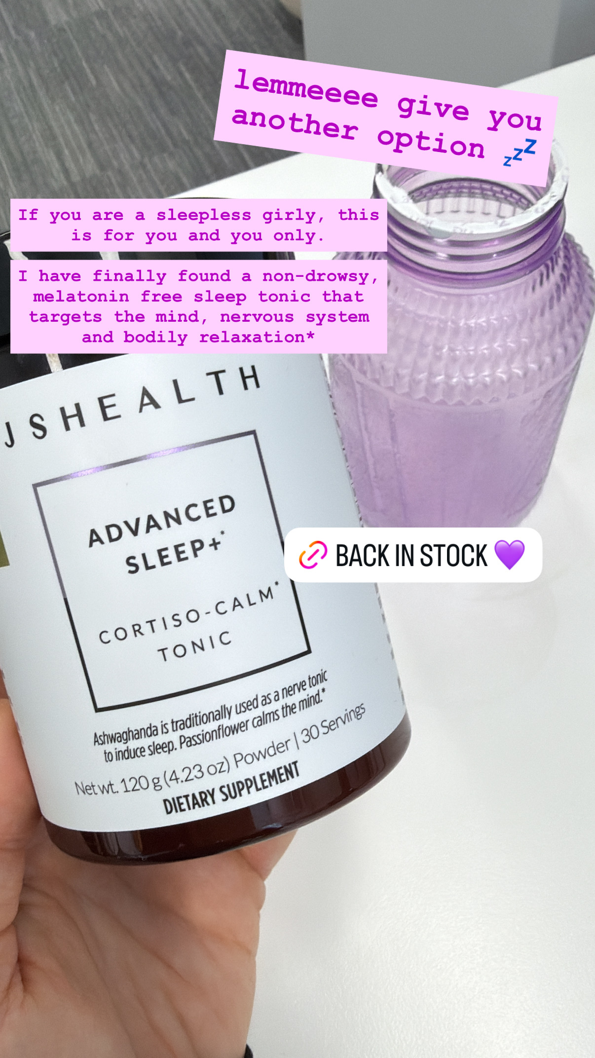 JSHealth Vitamins Facebook ad