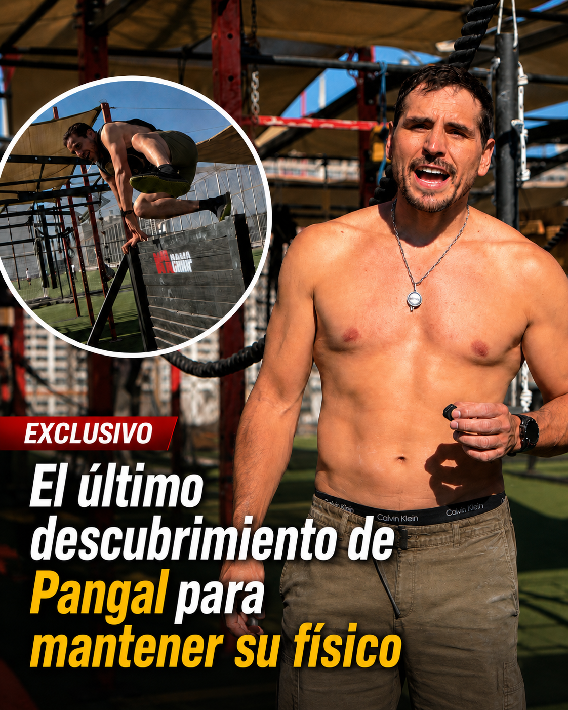 OCR Camp Chile Facebook ad