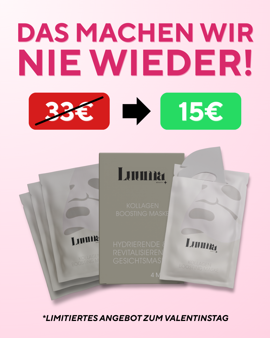 Luuma Beauty Facebook ad