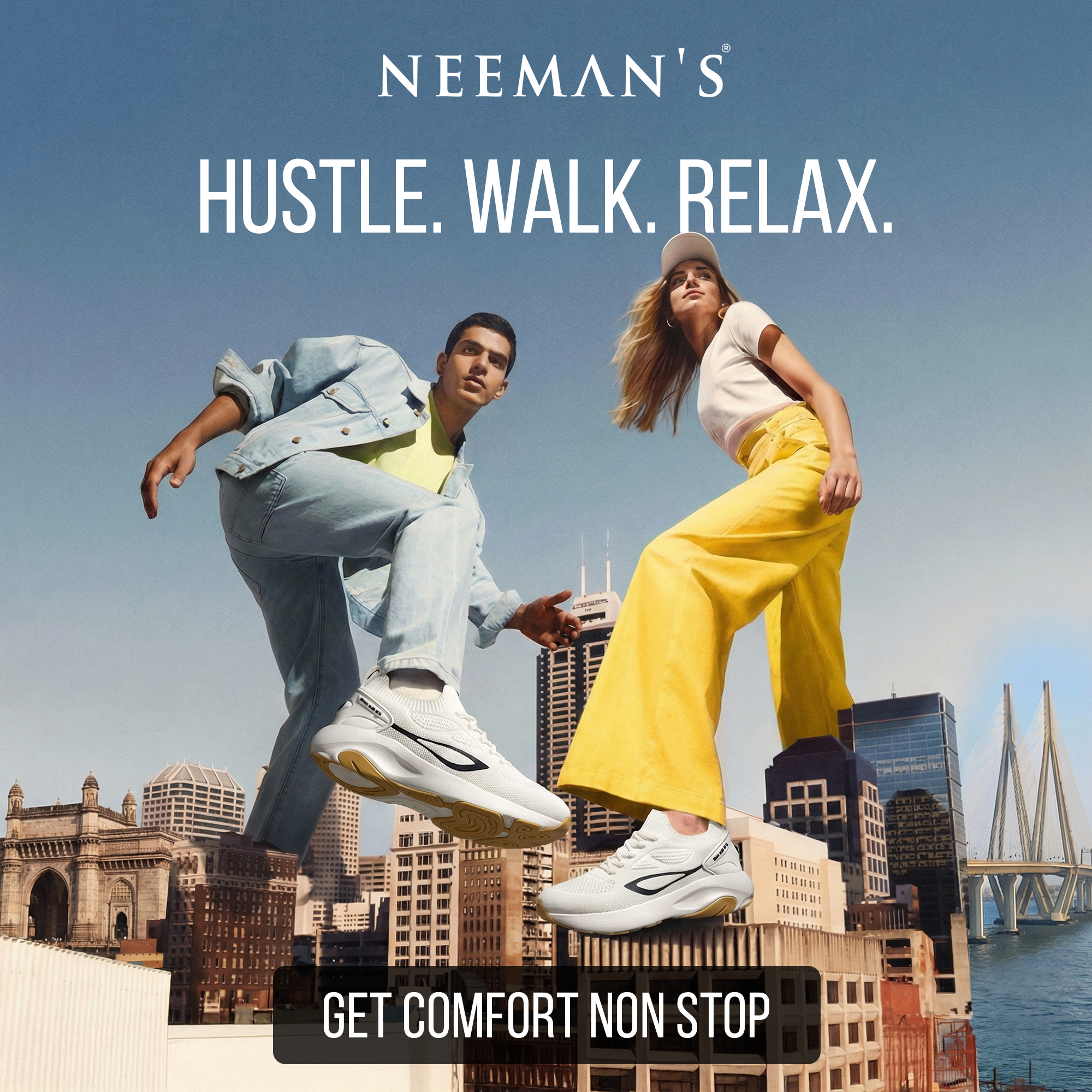 Neemans Facebook ad