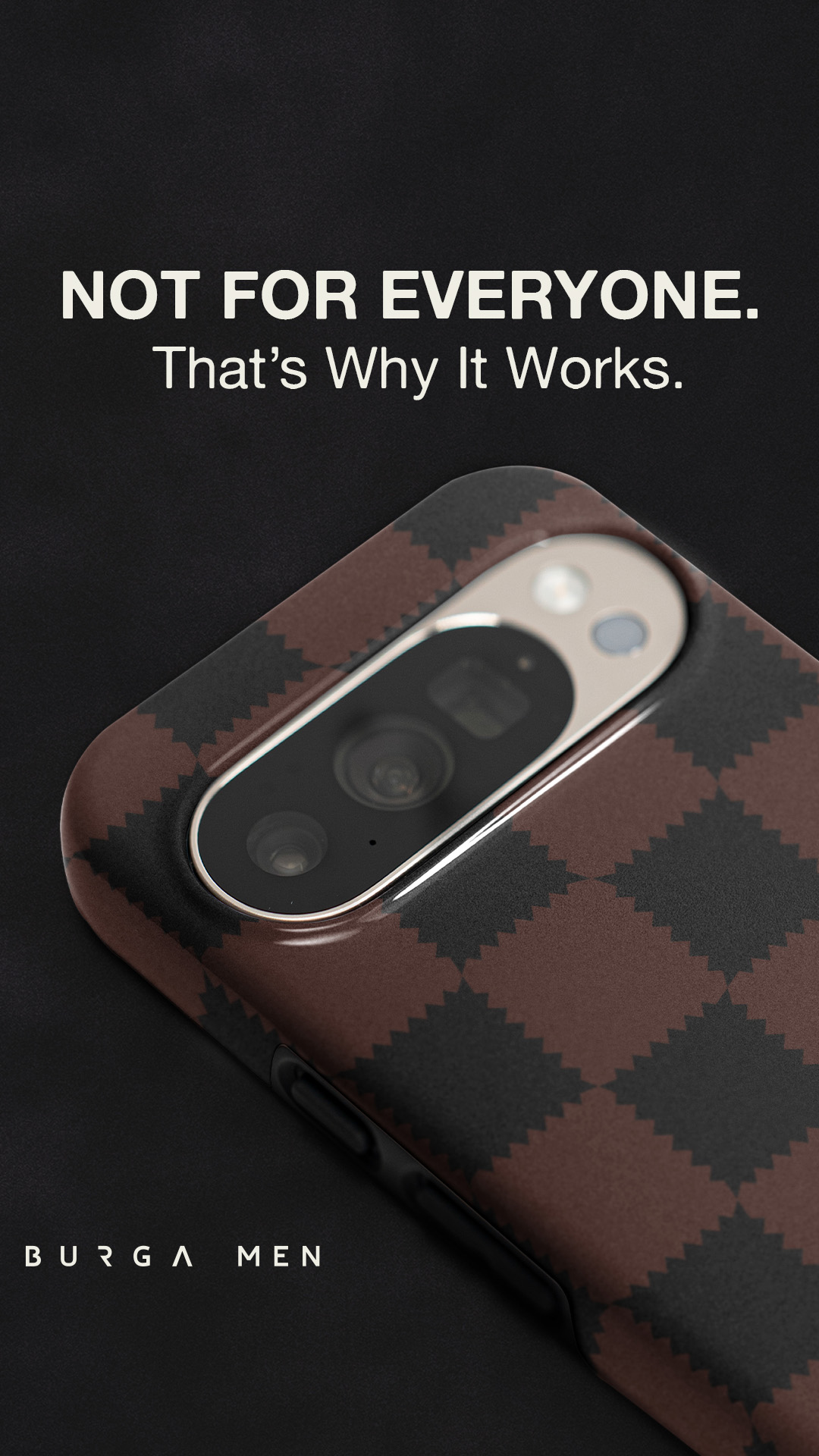 BURGA Phone Cases Facebook ad