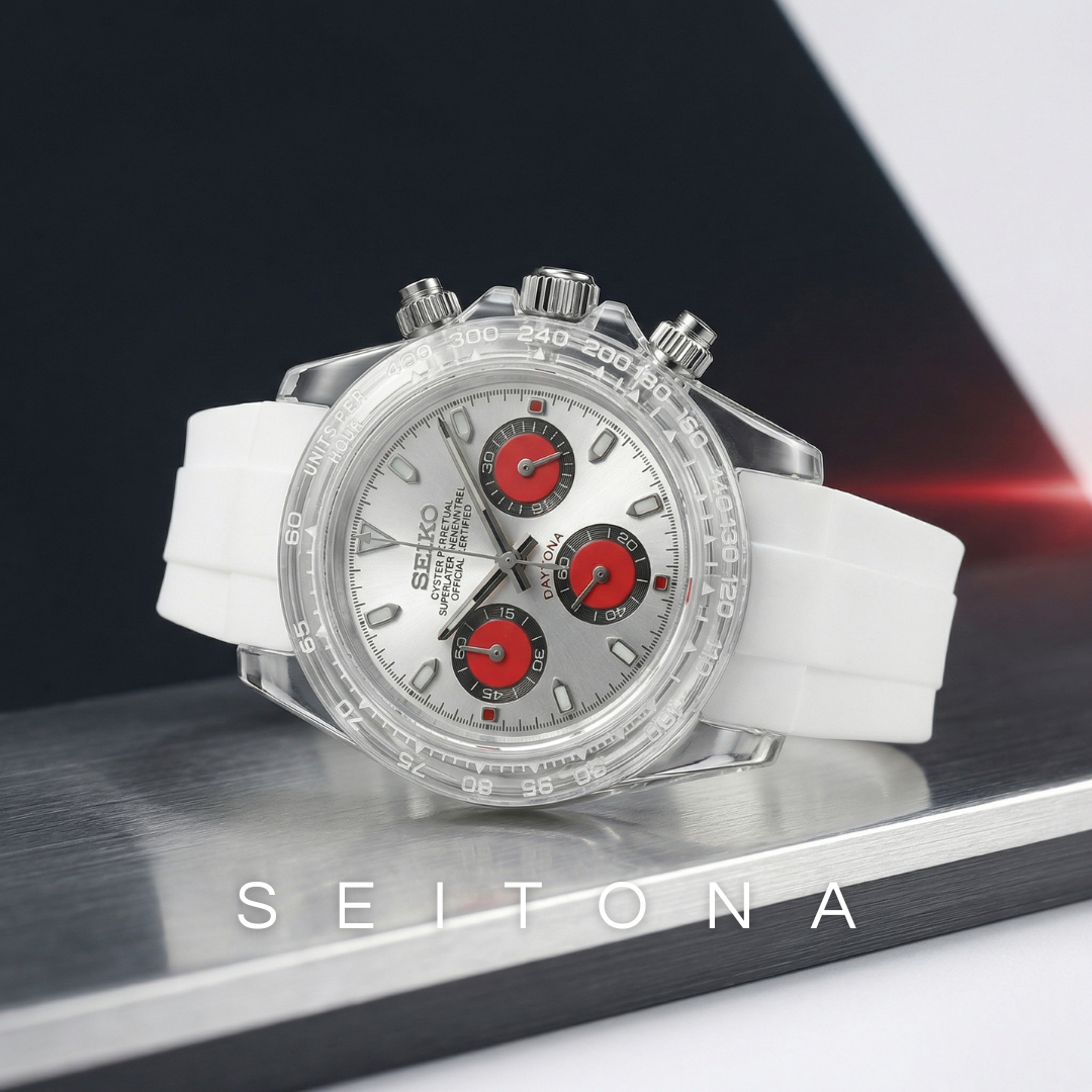 Monomods Custom Watches Facebook ad: 2-Year Warranty