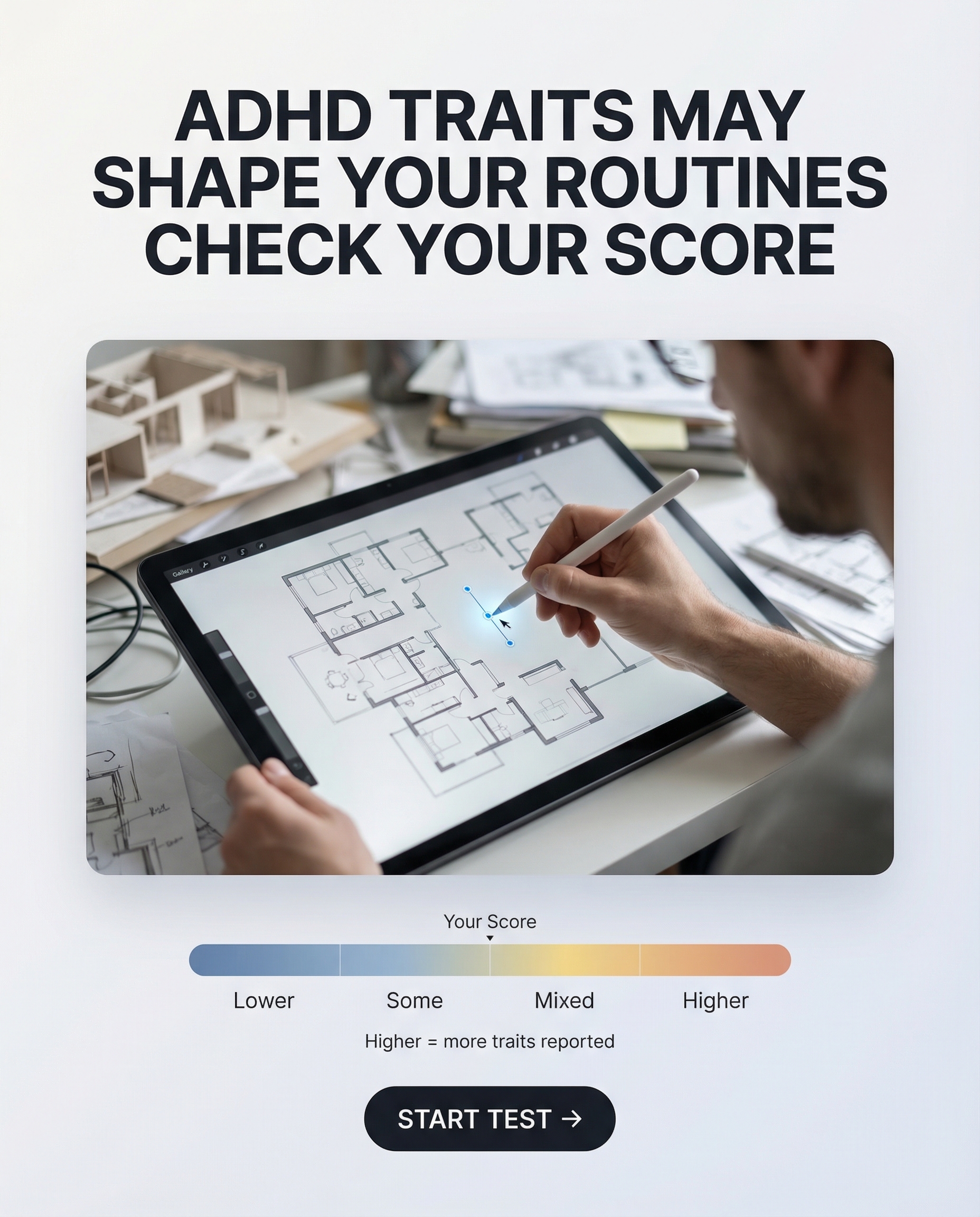 Personality Test: Created by Experts  Facebook ad