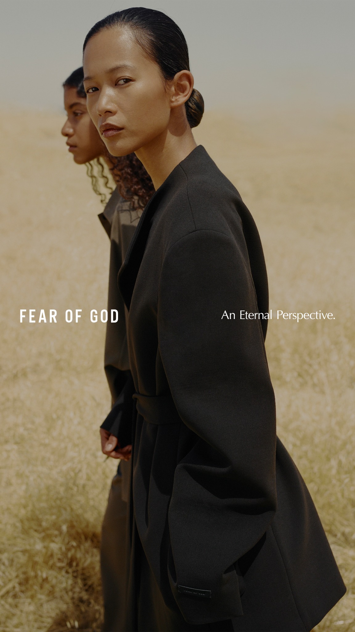 FEAR OF GOD Facebook ad: An Immovable Conviction.