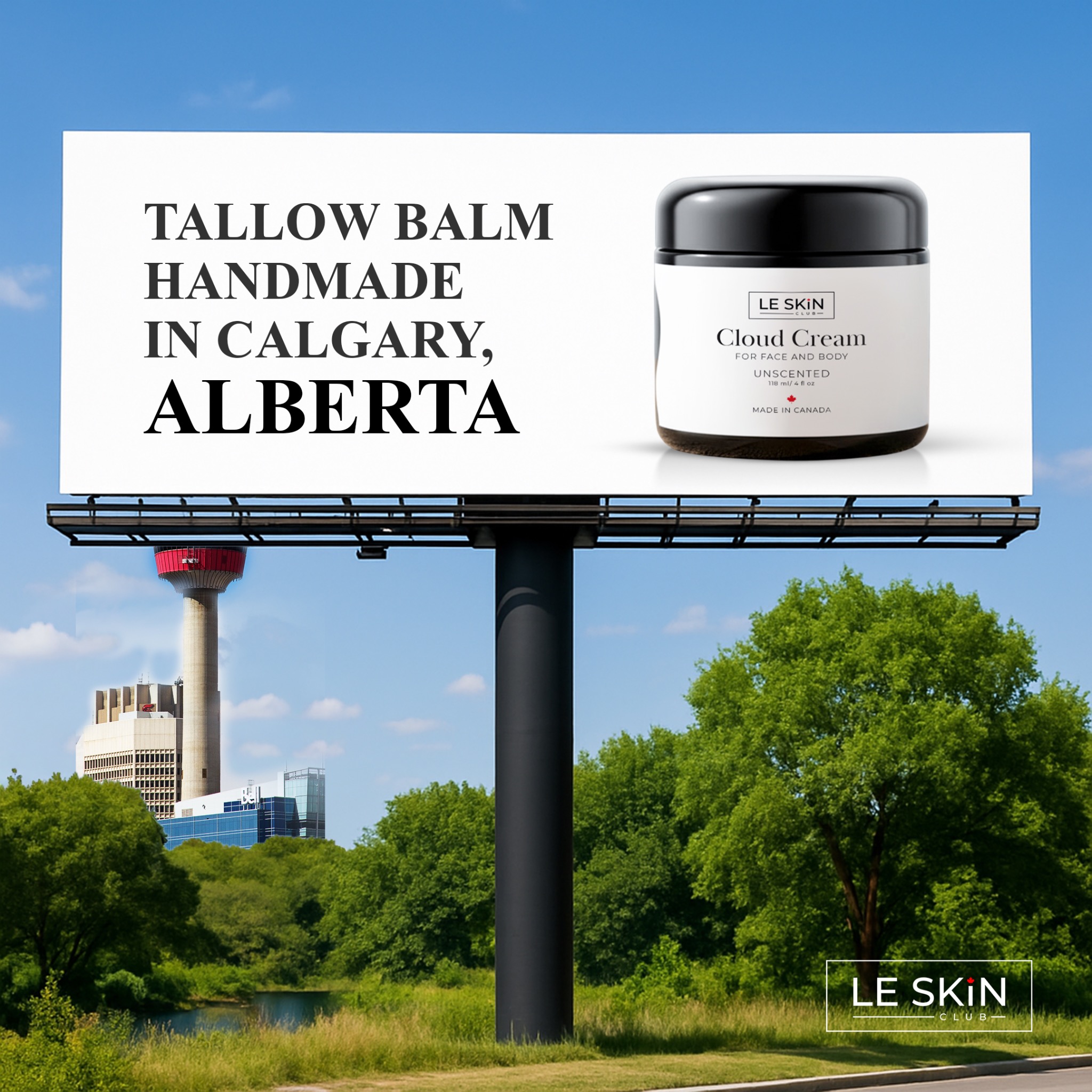 Le Skin Club Facebook ad