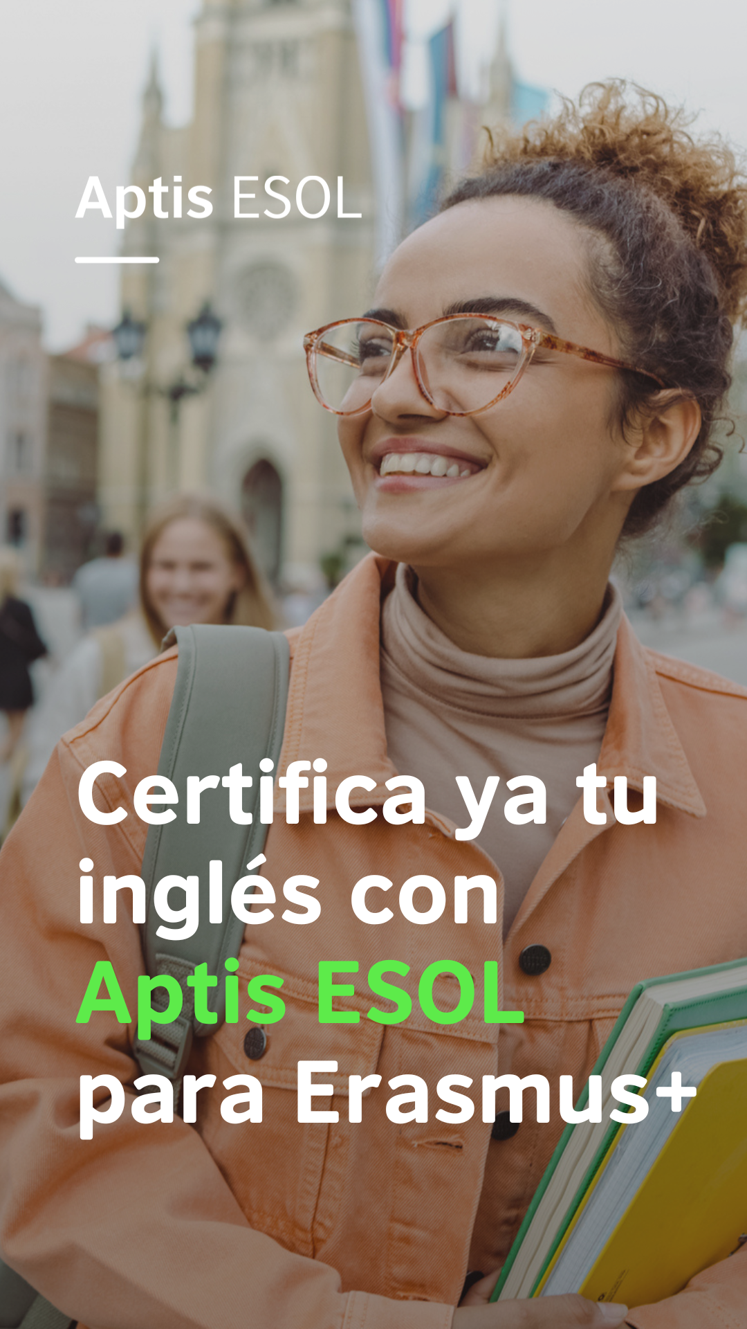 British Council España Facebook ad from Sep 5, 2025