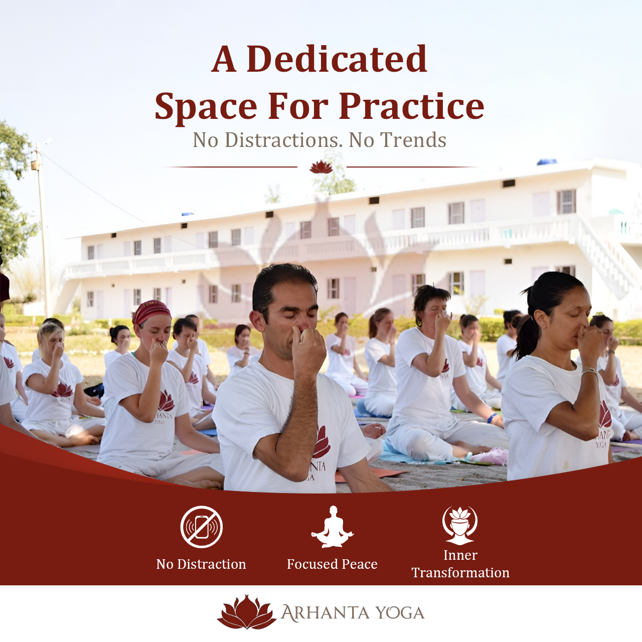 Arhanta Yoga Ashrams & Online Academy Facebook ad: Arhanta Yoga is an international yoga school with…