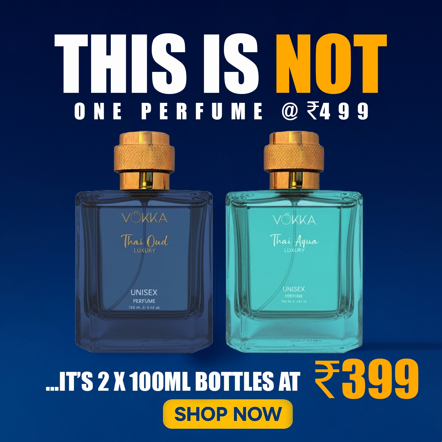 Vokka Perfumes Facebook ad