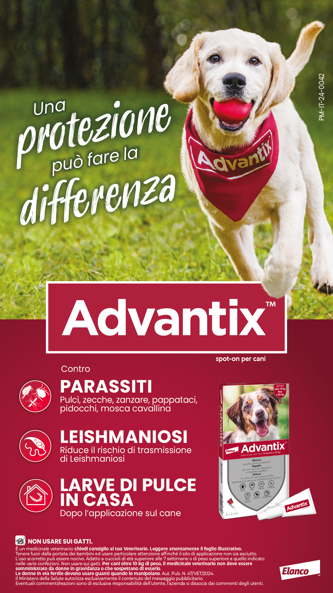 Advantix Facebook ad from Jun 1, 2026