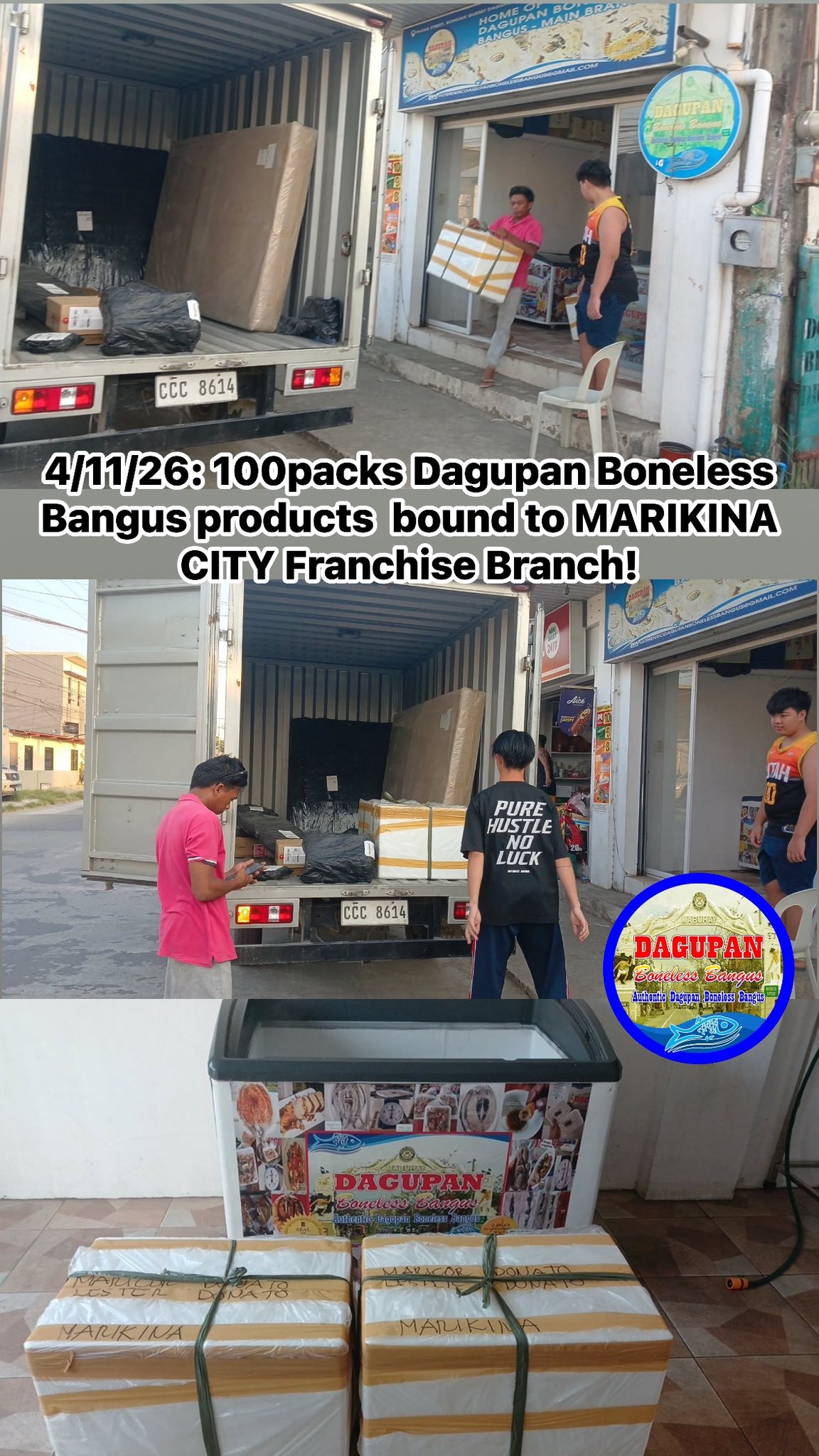 Dagupan Boneless Bangus - Home of Authentic Dagupan Bangus MAIN Branch Facebook ad